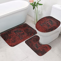Fenrir Norse Wolf Bathroom Set Viking Runic Celtic Knot Dark Art
