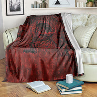 Fenrir Norse Wolf Blanket Viking Runic Celtic Knot Dark Art