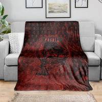 Fenrir Norse Wolf Blanket Viking Runic Celtic Knot Dark Art