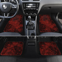 Fenrir Norse Wolf Car Mats Viking Runic Celtic Knot Dark Art