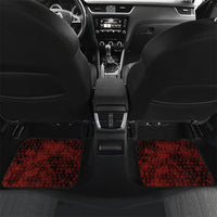 Fenrir Norse Wolf Car Mats Viking Runic Celtic Knot Dark Art