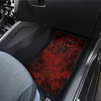 Fenrir Norse Wolf Car Mats Viking Runic Celtic Knot Dark Art