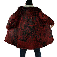 Fenrir Norse Wolf Cloak Viking Runic Celtic Knot Dark Art