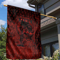Fenrir Norse Wolf Garden Flag Viking Runic Celtic Knot Dark Art