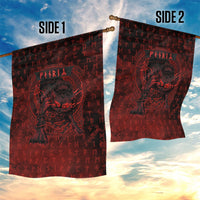 Fenrir Norse Wolf Garden Flag Viking Runic Celtic Knot Dark Art