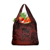 Fenrir Norse Wolf Grocery Bag Viking Runic Celtic Knot Dark Art