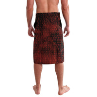 Fenrir Norse Wolf Lavalava Viking Runic Celtic Knot Dark Art