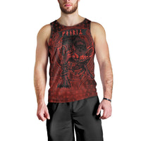 Fenrir Norse Wolf Men Tank Top Viking Runic Celtic Knot Dark Art