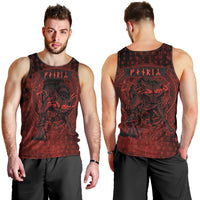 Fenrir Norse Wolf Men Tank Top Viking Runic Celtic Knot Dark Art
