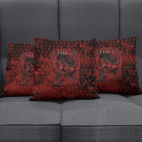 Fenrir Norse Wolf Pillow Cover Viking Runic Celtic Knot Dark Art