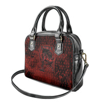 Fenrir Norse Wolf Shoulder Handbag Viking Runic Celtic Knot Dark Art