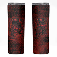 Fenrir Norse Wolf Skinny Tumbler Viking Runic Celtic Knot Dark Art