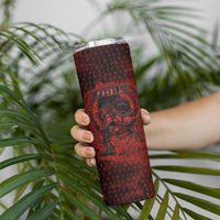 Fenrir Norse Wolf Skinny Tumbler Viking Runic Celtic Knot Dark Art