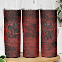 Fenrir Norse Wolf Skinny Tumbler Viking Runic Celtic Knot Dark Art