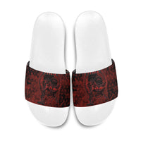 Fenrir Norse Wolf Slide Sandals Viking Runic Celtic Knot Dark Art