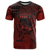 Fenrir Norse Wolf T Shirt Viking Runic Celtic Knot Dark Art