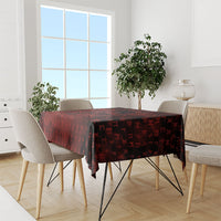 Fenrir Norse Wolf Tablecloth Viking Runic Celtic Knot Dark Art