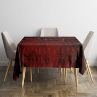 Fenrir Norse Wolf Tablecloth Viking Runic Celtic Knot Dark Art