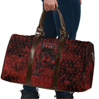 Fenrir Norse Wolf Travel Bag Viking Runic Celtic Knot Dark Art