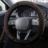 Huginn and Muninn with Fenrir and Vegvisir Steering Wheel Cover Viking Runic Celtic Knot Dark Gothic Art