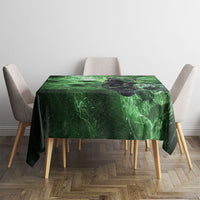 Norse Viking Warrior with Axe Tablecloth Celtic Knot Nordic Fantasy Lightning Art