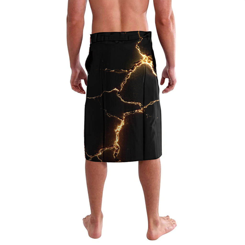 Viking Warrior Guardian Quote Lavalava Runic Circle Odin Ravens Mythology Dark Gold
