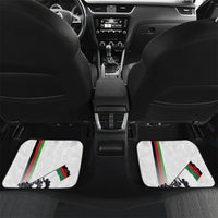 Malawi Independence Day Car Mats Patriotic Flag Design Soldier Silhouette