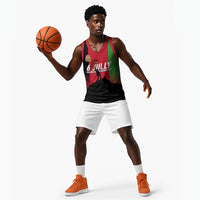 Malawi Independence Day 6 July Basketball Jersey Malawian Flag Grunge Soldier