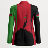 Malawi Independence Day 6 July Blazer Malawian Flag Grunge Soldier