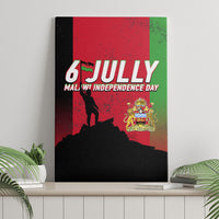 Malawi Independence Day 6 July Canvas Wall Art Malawian Flag Grunge Soldier
