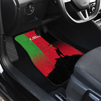 Malawi Independence Day 6 July Car Mats Malawian Flag Grunge Soldier