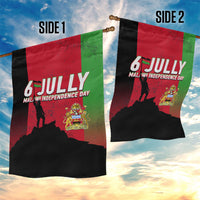 Malawi Independence Day 6 July Garden Flag Malawian Flag Grunge Soldier