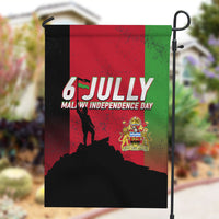 Malawi Independence Day 6 July Garden Flag Malawian Flag Grunge Soldier