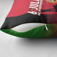 Malawi Independence Day 6 July Pillow Cover Malawian Flag Grunge Soldier