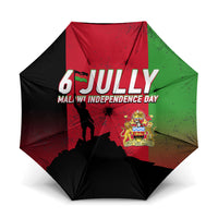 Malawi Independence Day 6 July Umbrella Malawian Flag Grunge Soldier