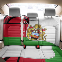 Malawi Independence Day 6 July Back Car Seat Cover Malawian Coat Of Arms Flag Ribbon