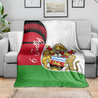 Malawi Independence Day 6 July Blanket Malawian Coat Of Arms Flag Ribbon