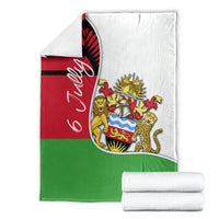 Malawi Independence Day 6 July Blanket Malawian Coat Of Arms Flag Ribbon