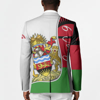Malawi Independence Day 6 July Blazer Malawian Coat Of Arms Flag Ribbon