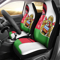 Malawi Independence Day 6 July Car Seat Cover Malawian Coat Of Arms Flag Ribbon