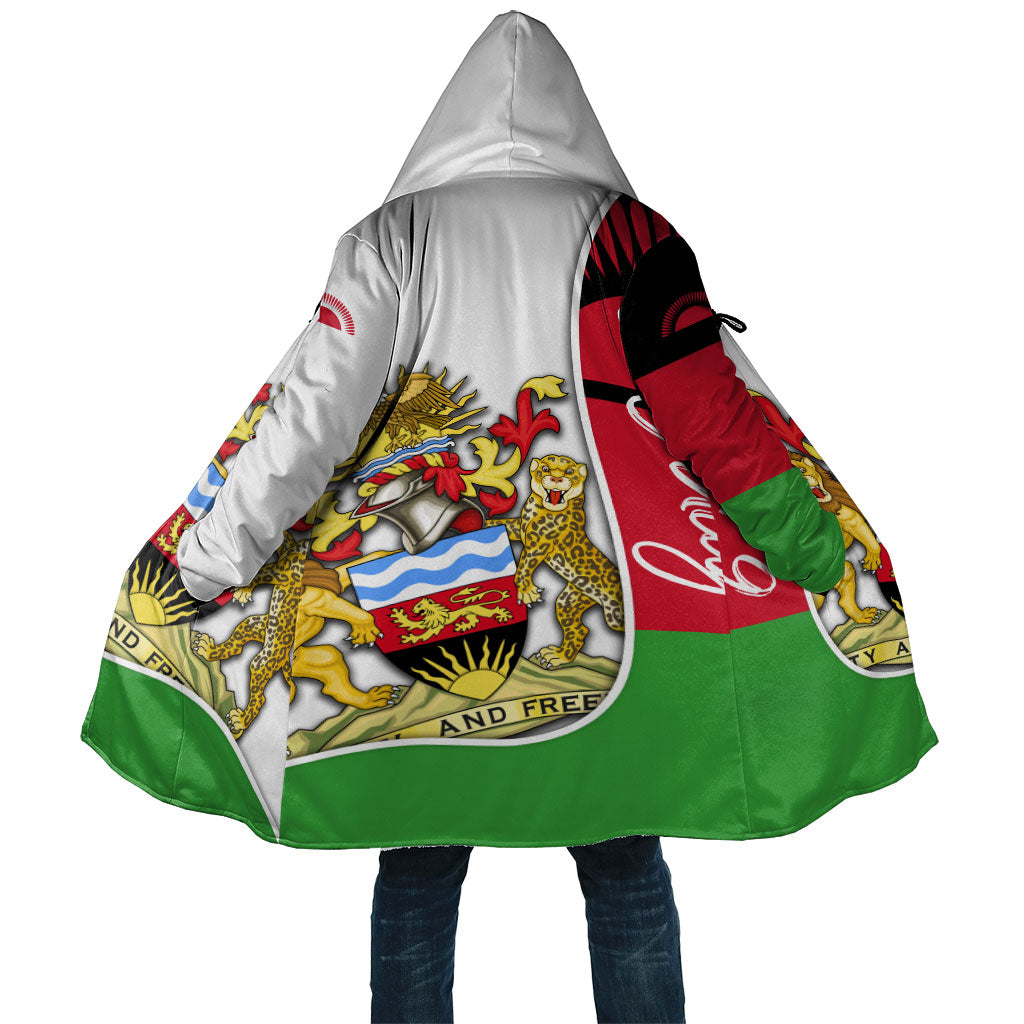 Malawi Independence Day 6 July Cloak Malawian Coat Of Arms Flag Ribbon