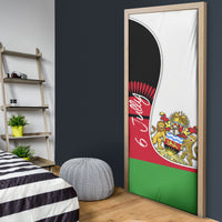 Malawi Independence Day 6 July Door Cover Malawian Coat Of Arms Flag Ribbon