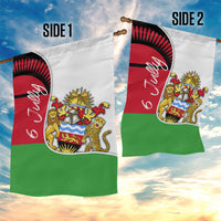 Malawi Independence Day 6 July Garden Flag Malawian Coat Of Arms Flag Ribbon