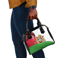 Malawi Independence Day 6 July Shoulder Handbag Malawian Coat Of Arms Flag Ribbon