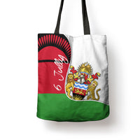 Malawi Independence Day 6 July Tote Bag Malawian Coat Of Arms Flag Ribbon
