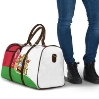 Malawi Independence Day 6 July Travel Bag Malawian Coat Of Arms Flag Ribbon