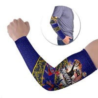 Malaysia Merdeka Independence Day Arm Sleeves Patriotic Flag Crescent Moon Star Cultural