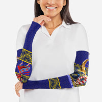 Malaysia Merdeka Independence Day Arm Sleeves Patriotic Flag Crescent Moon Star Cultural