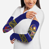 Malaysia Merdeka Independence Day Arm Sleeves Patriotic Flag Crescent Moon Star Cultural