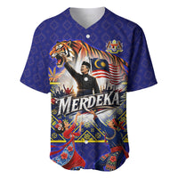 Malaysia Merdeka Independence Day Baseball Jersey Patriotic Flag Crescent Moon Star Cultural